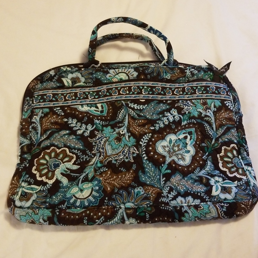 vera Bradley laptop carrier